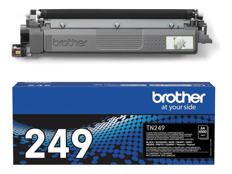 Brother TN-249BK - Sehr hohe Ergiebigkeit - Schwarz