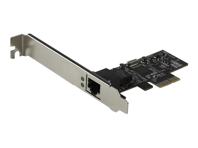 StarTech.com ST2GPEX PCI Express Netzwerkkarte (1 Port,  2.5Gbps 2.5GBASE-T, PCIe LAN Adapter Karte)