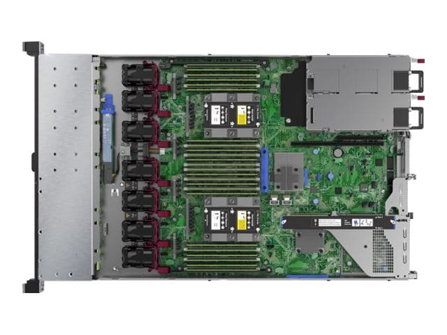 HPE ProLiant DL360 Gen10 Network Choice - Server - Rack-Montage - 1U - zweiweg - 1 x Xeon Gold 5218 / 2.3 GHz - RAM 32 GB - SATA/SAS - Hot-Swap 6.4 cm (2.5")