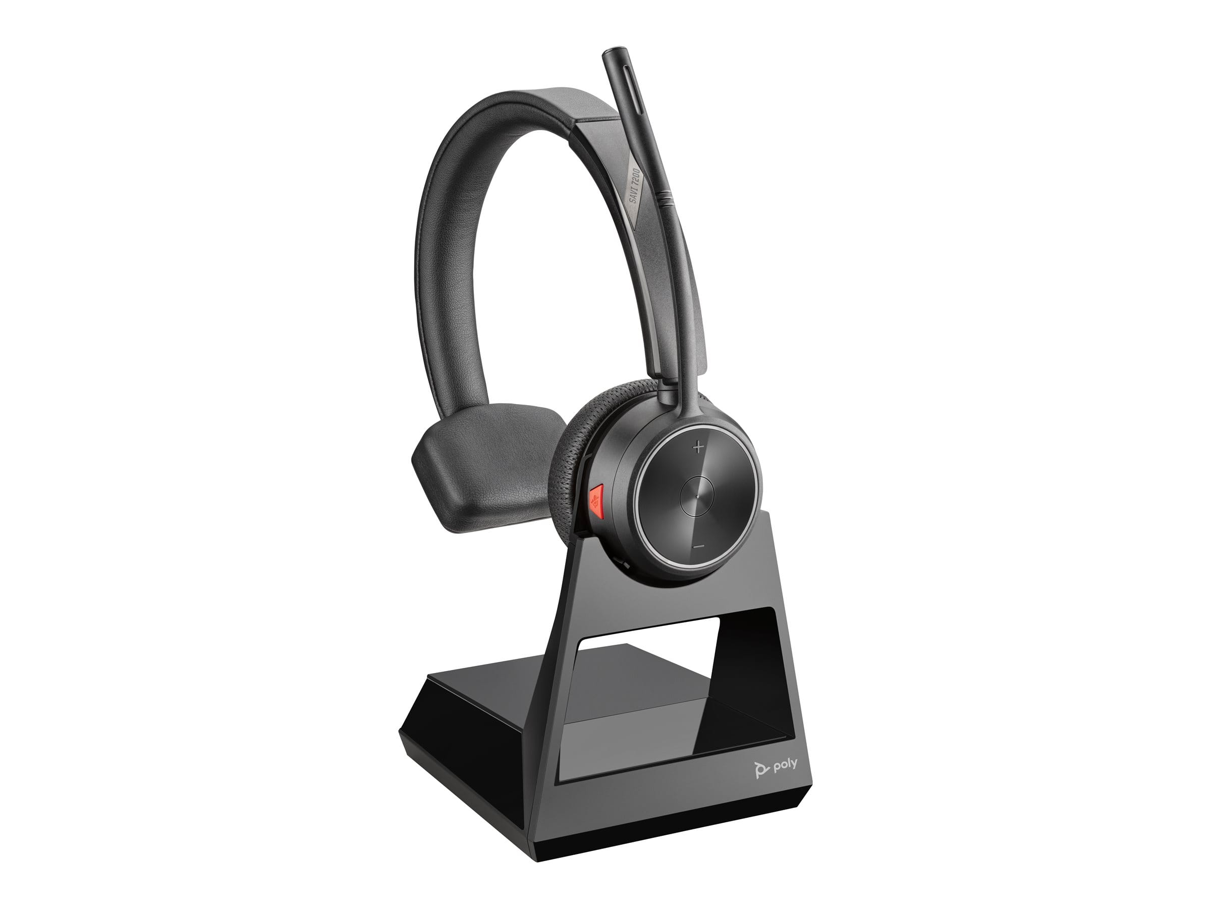 HP Poly Savi 7210 - Savi 7200 Series - Headset - DECT