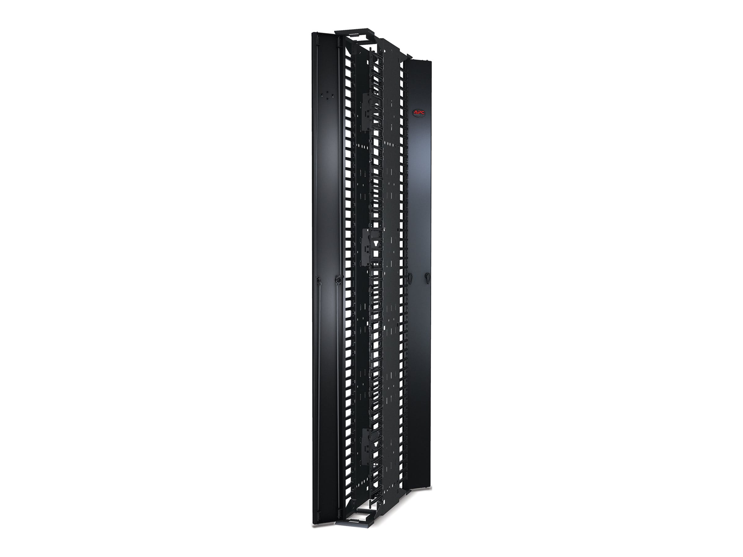 APC Cable Management - Rack - Kabelführungssatz