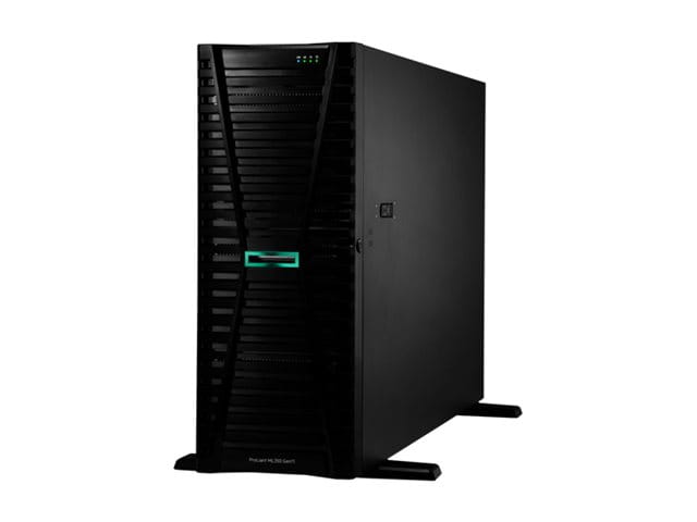 HPE ProLiant ML350 Gen11 - Server - Tower - 4U - zweiweg - 1 x Xeon Silver 4509Y / 2.6 GHz - RAM 32 GB - SATA/SAS/NVMe - Hot-Swap 6.4 cm (2.5")