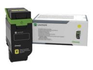 Lexmark Gelb - original - Box - Tonerpatrone LCCP