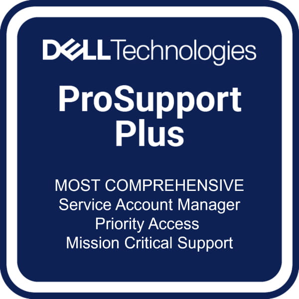 Dell Erweiterung von 3 jahre Next Business Day auf 3 jahre ProSupport Plus 4H Mission Critical