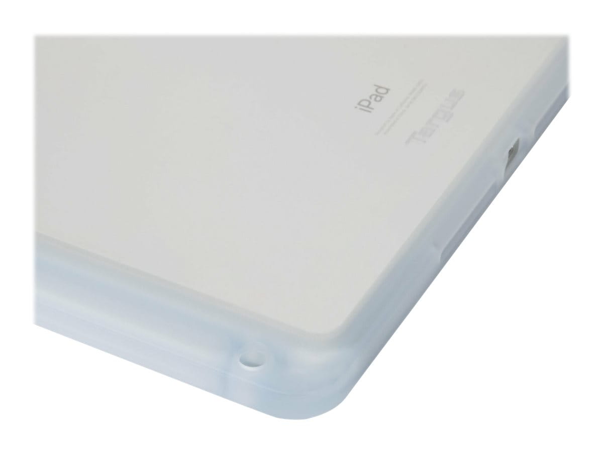 Targus SafePort - Hintere Abdeckung für Tablet - antimikrobiell - klar - 10.2" - für Apple 10.2-inch iPad (7. Generation, 8. Generation, 9. Generation)