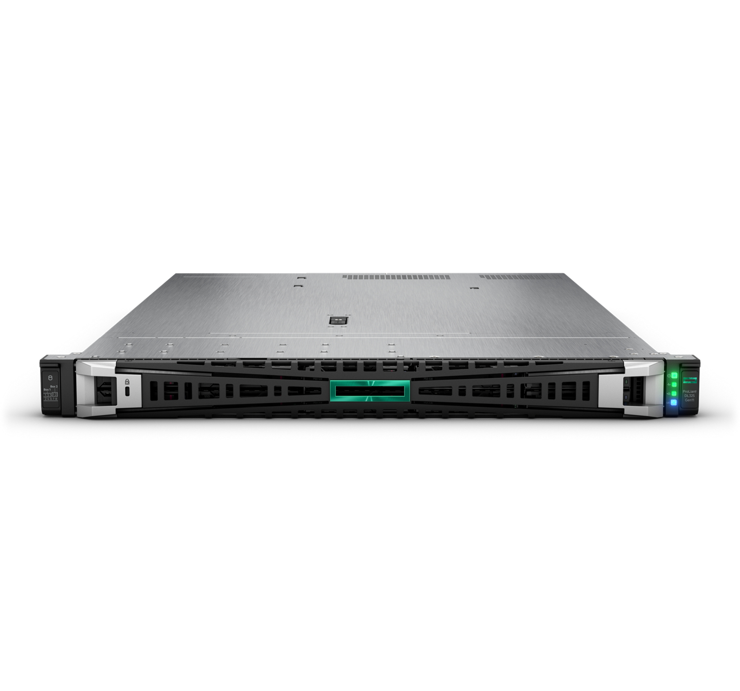 HPE ProLiant DL325 Gen11 - Server - Rack-Montage - 1U - 1-Weg - keine CPU - RAM 0 GB - SATA/SAS - Hot-Swap 8.9 cm (3.5")