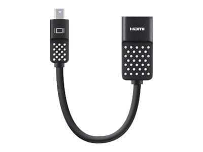 Belkin Mini DisplayPort to HDMI Adapter, 4k - Videoanschluß - Mini DisplayPort (M)