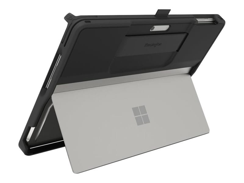 Kensington BlackBelt Rugged Case for Surface Pro 9 - Hintere Abdeckung für Tablet - widerstandsfähig - Thermoplastisches Elastomer (TPE)