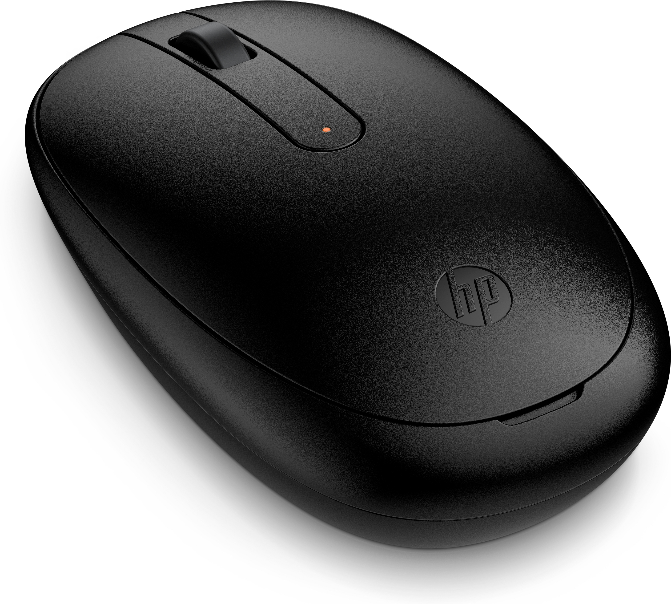 HP 240 - Maus - rechts- und linkshändig - optisch - 3 Tasten - kabellos - Bluetooth 5.1 - kabelloser Empfänger (USB)