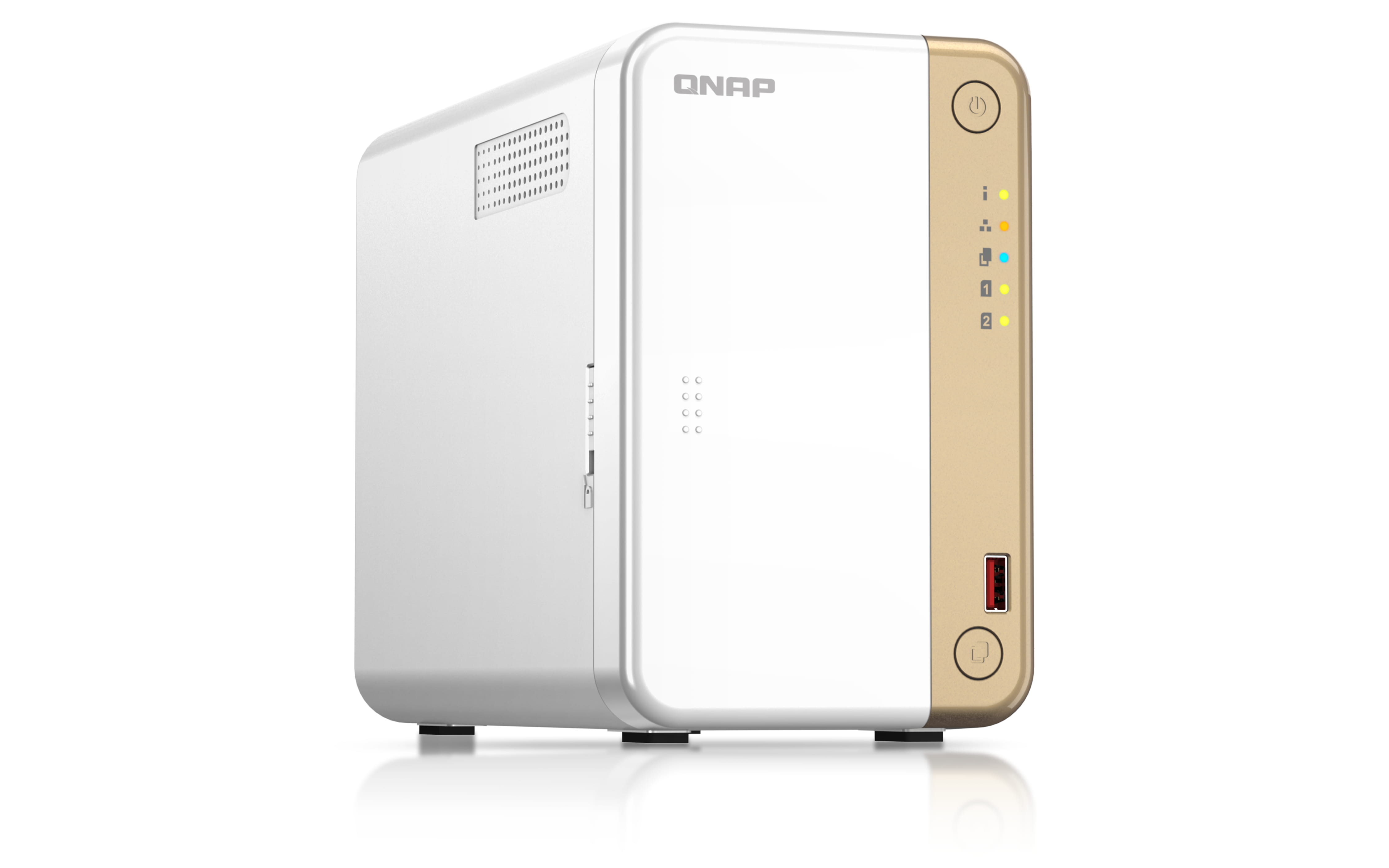 QNAP TS-262 - NAS-Server - 2 Schächte - SATA 6Gb/s