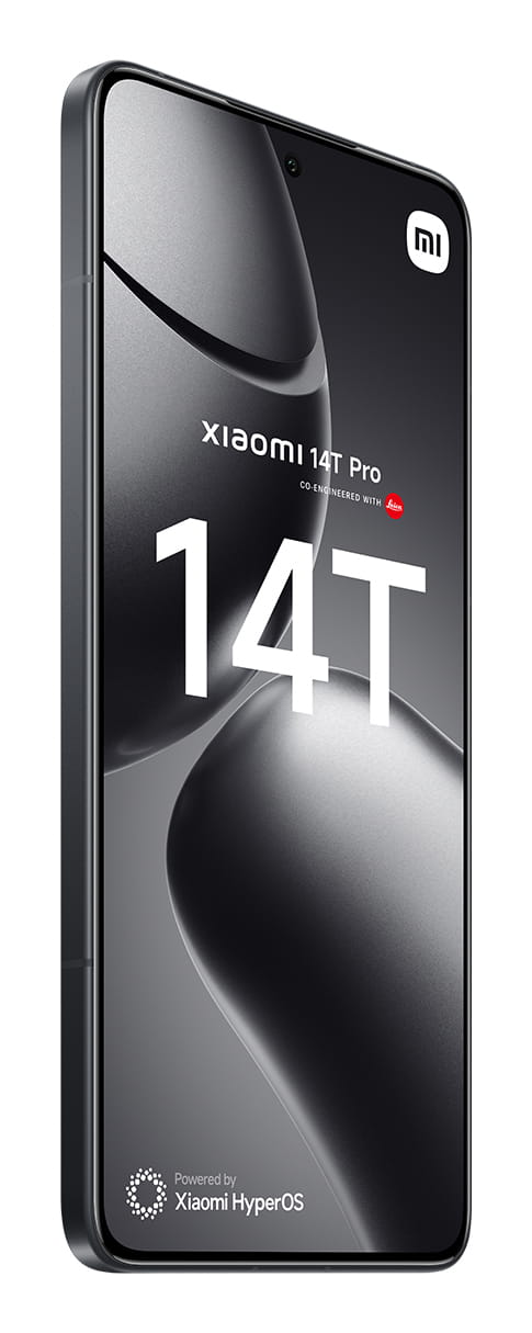 Xiaomi 14T Pro - 5G Smartphone - Dual-SIM - RAM 12 GB / Interner Speicher 512 GB - OLED-Display - 6.67" - 2712 x 1220 Pixel (144 Hz)