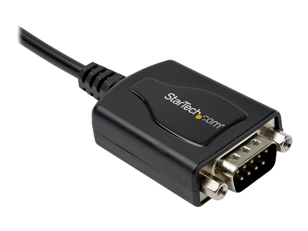 StarTech.com USB 2.0 auf Seriell Adapter - USB zu RS232 / DB9 Schnittstellen Konverter (COM)