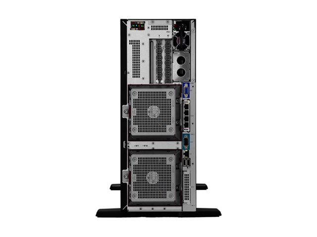HPE ProLiant ML350 Gen11 - Server - Tower - 4U - zweiweg - 1 x Xeon Silver 4510 / 2.4 GHz - RAM 32 GB - SATA/SAS/NVMe - Hot-Swap 6.4 cm (2.5")