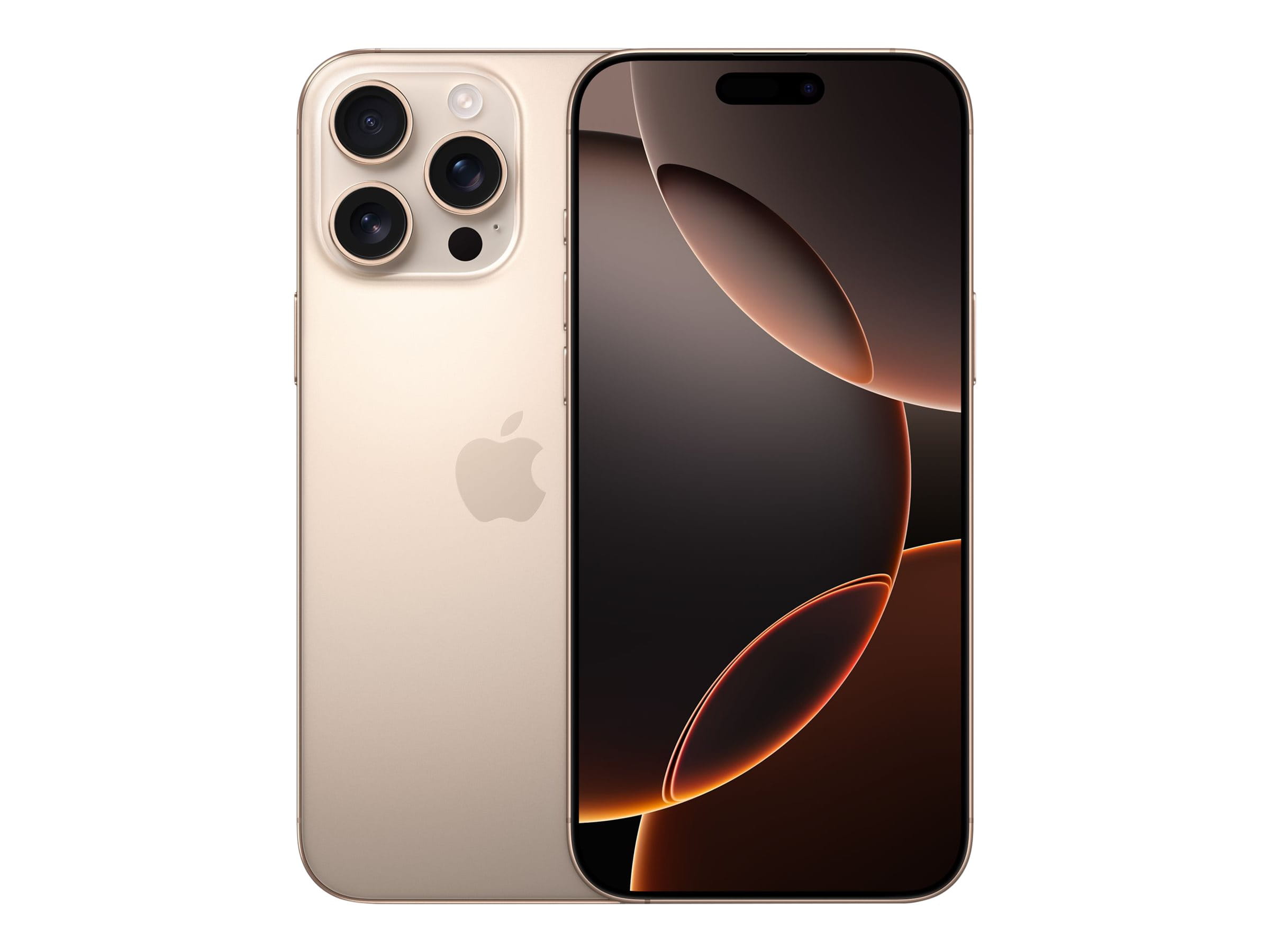 Apple iPhone 16 Pro - 5G Smartphone - Dual-SIM / Interner Speicher 256 GB - OLED-Display - 6.3" - 2622 x 1206 Pixel (120 Hz)