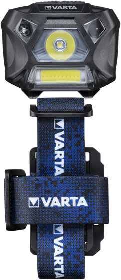 Varta Work Flex H20 - Stirnlampe - LED - 8 Modi