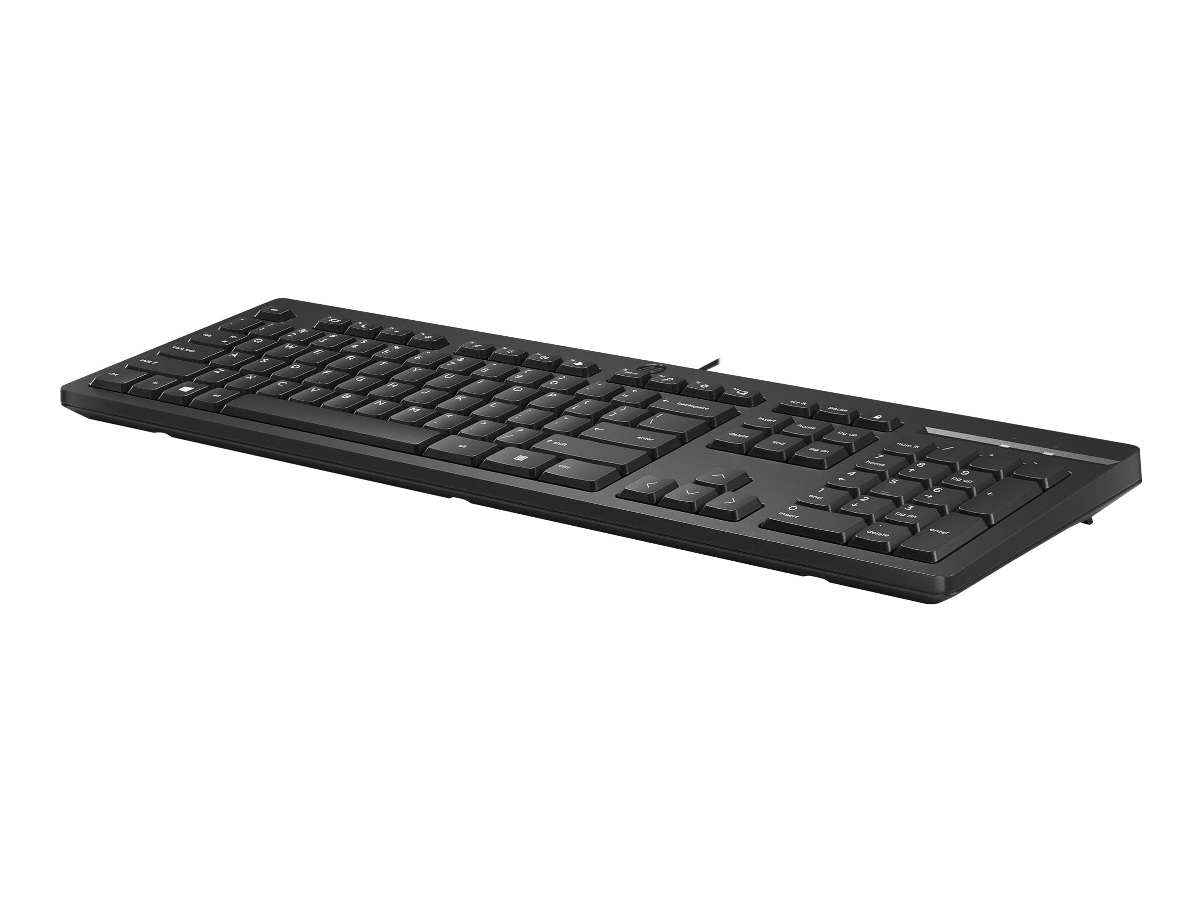 HP 125 - Tastatur - USB - Bosnisch/Kroatisch/Montenegrinisch/Slowenisch/Serbisch