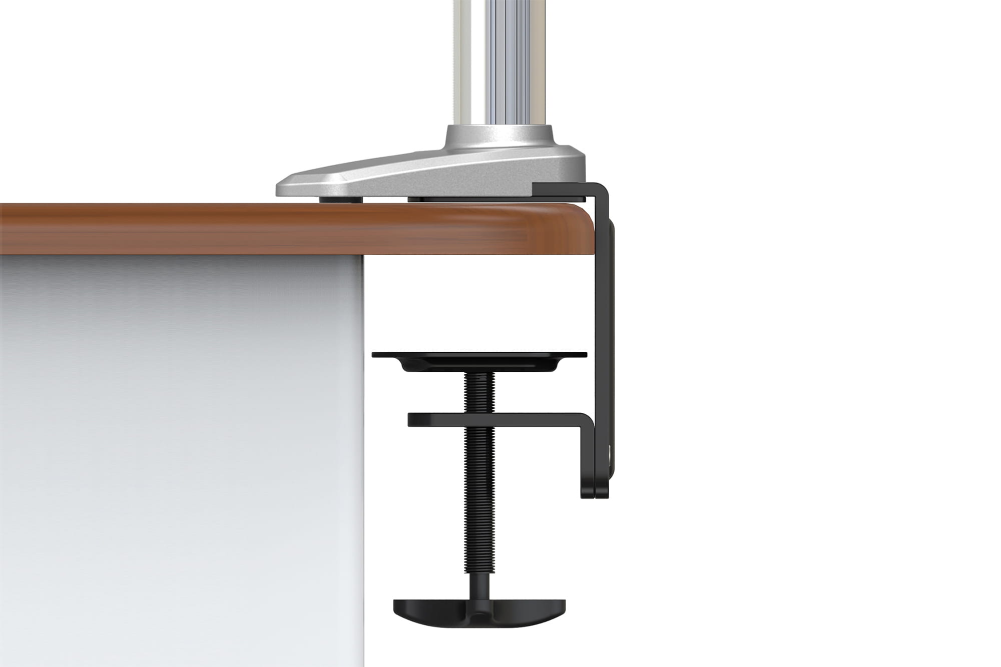 DIGITUS Universal Single Monitorhalter mit Gasdruckfeder und Klemmbefestigung