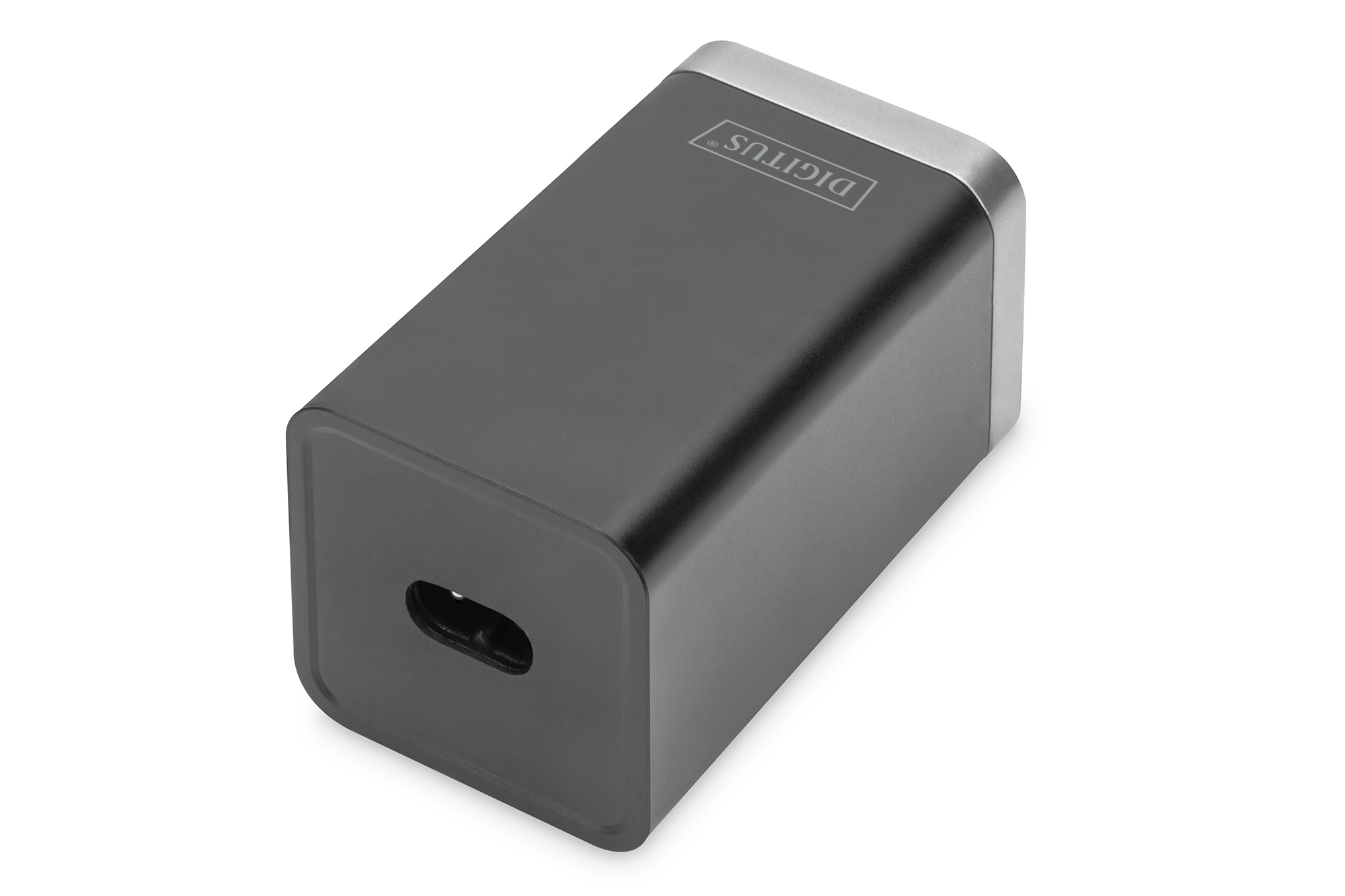 DIGITUS Netzteil - GaN, Universal - 65 Watt - 3.25 A - PD 3.0 - 4 Ausgabeanschlussstellen (USB, 24 pin USB-C)