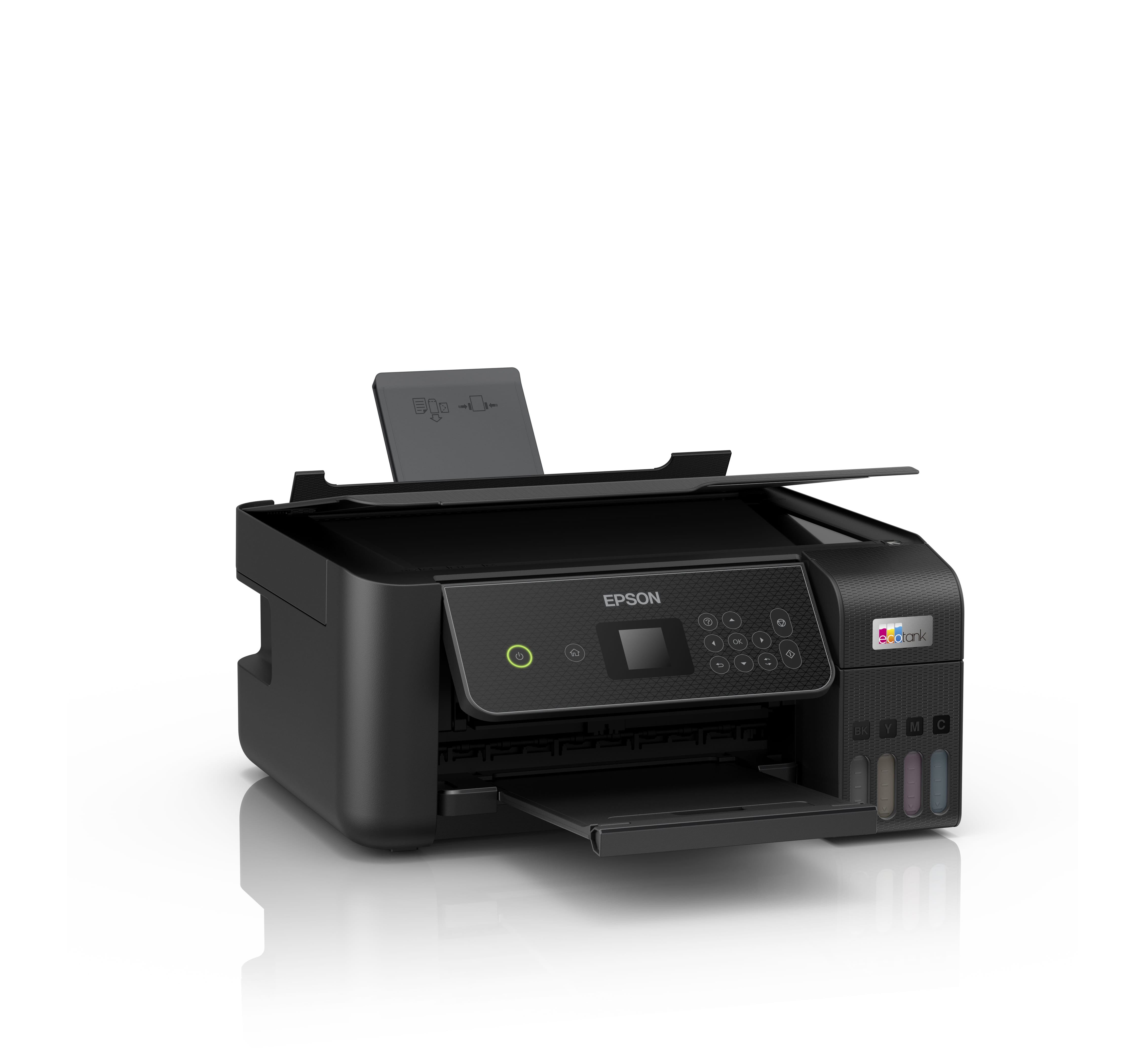 Epson EcoTank ET-2870 - Multifunktionsdrucker - Farbe - Tintenstrahl - ITS - A4 (Medien)