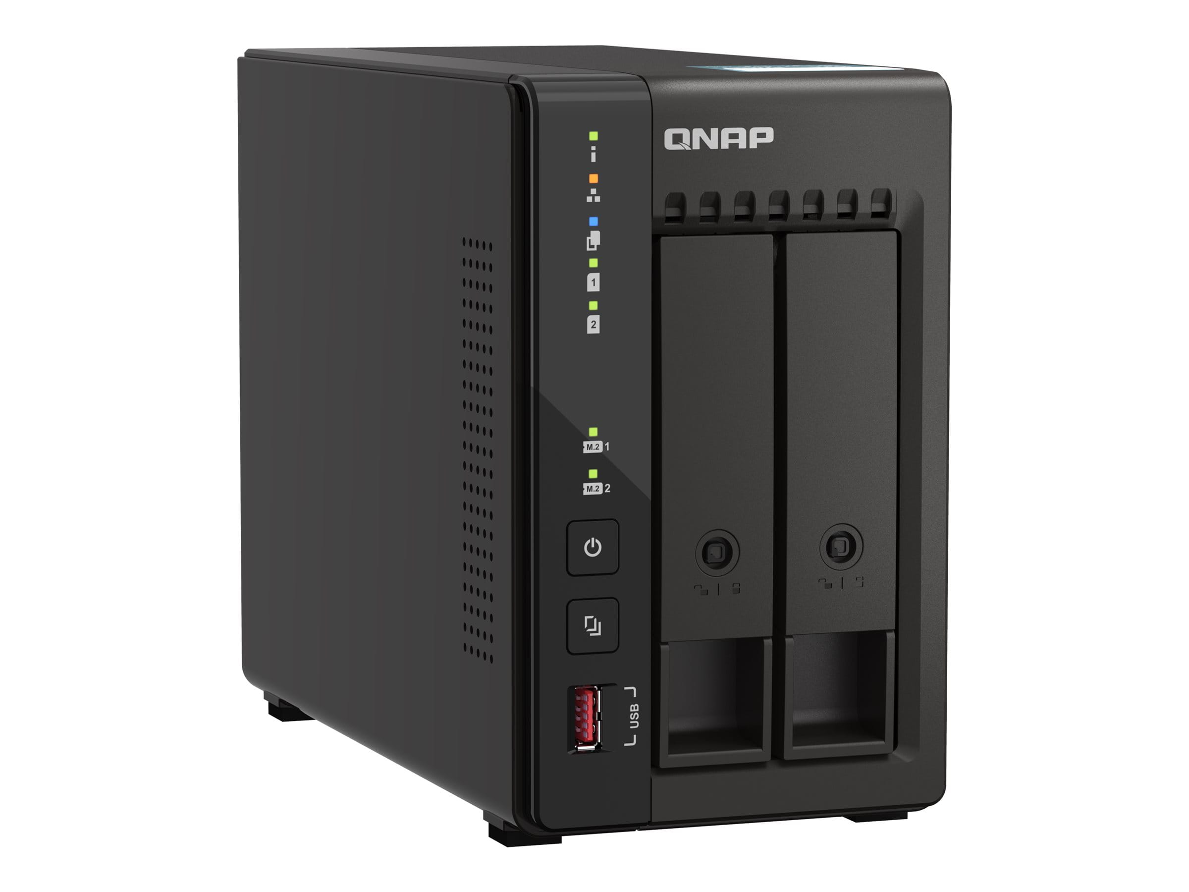 QNAP TS-253E - NAS-Server - 2 Schächte - SATA 6Gb/s