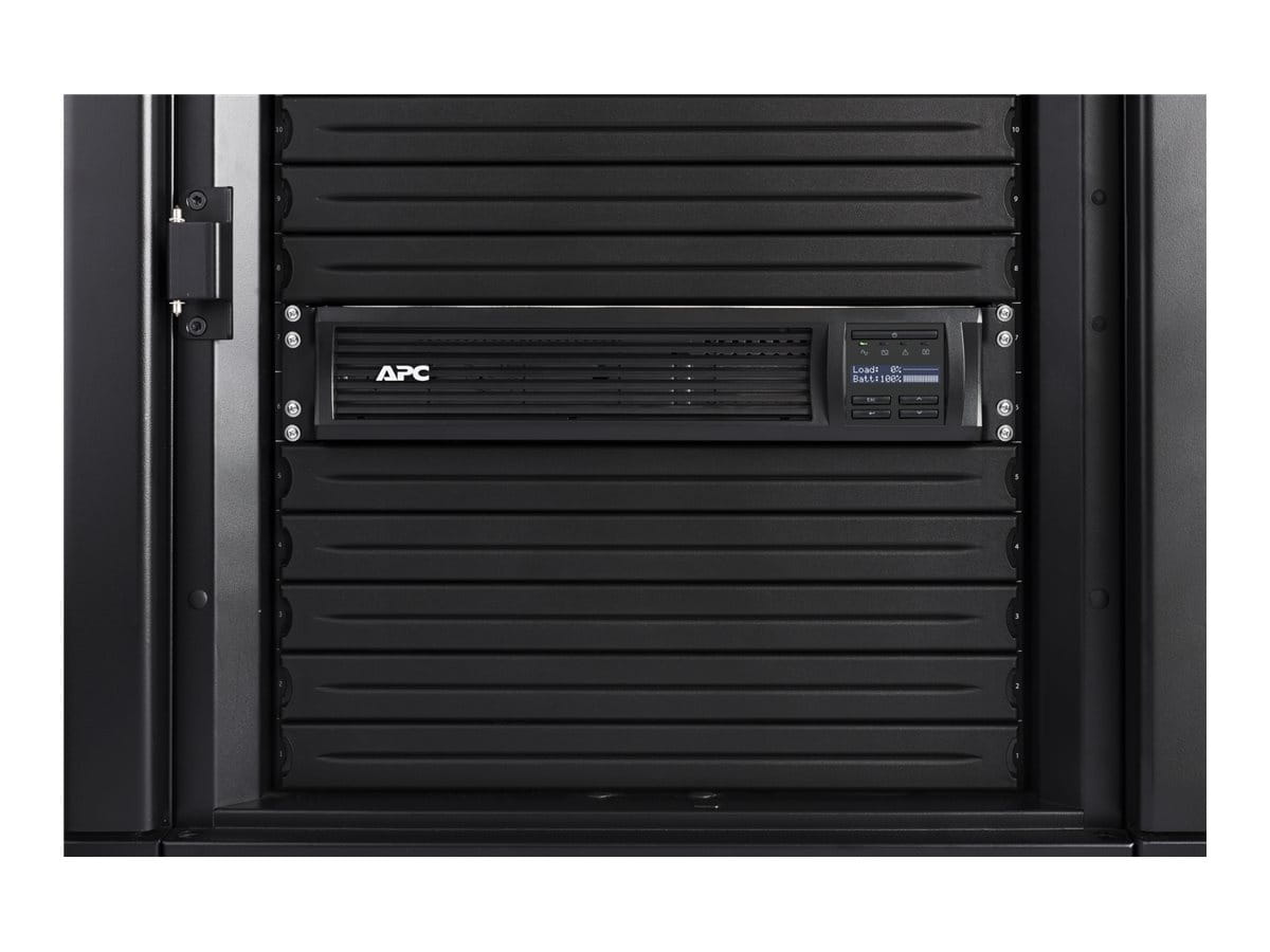 APC Smart-UPS SMT 2200VA LCD RM with SmartConnect - USV (Rack - einbaufähig) - Line-Interactive-USV