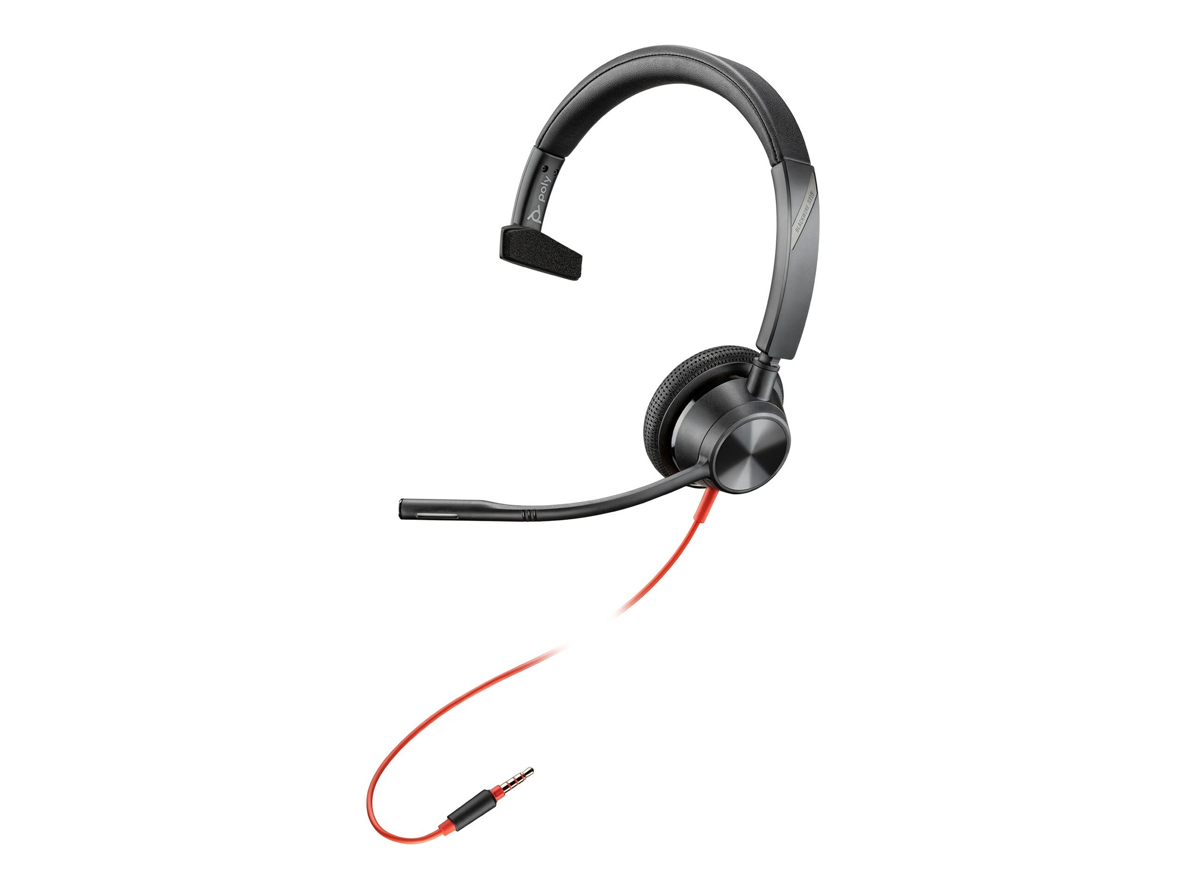 HP Poly Blackwire 3315 - Headset - On-Ear - kabelgebunden