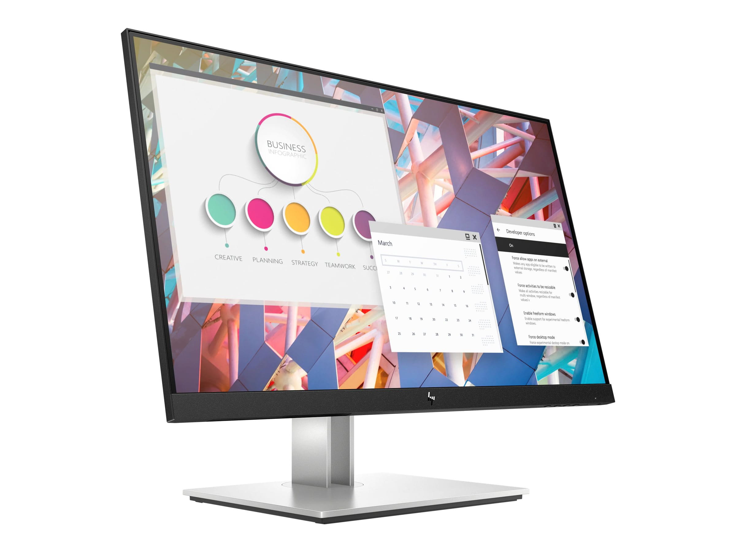 HP E24 G4 - E-Series - LED-Monitor - 60.5 cm (23.8")