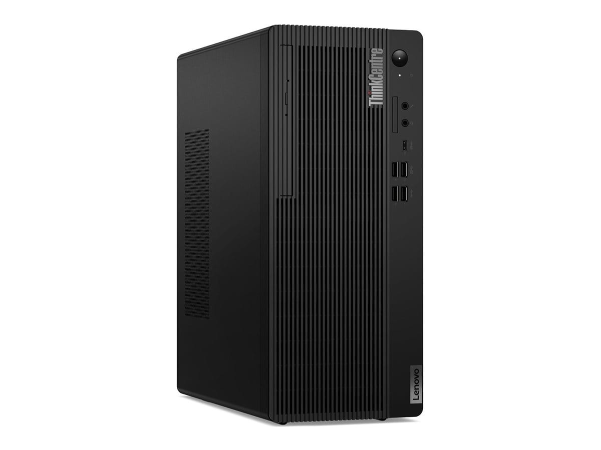 Lenovo ThinkCentre M70t Gen 5 12U6 - Tower - Core i7 13700 / 2.1 GHz - vPro Enterprise - RAM 32 GB - SSD 512 GB - TCG Opal Encryption 2, NVMe, Performance - DVD-Writer - UHD Graphics 770 - 1GbE, Wi-Fi 6E, Bluetooth 5.3 - WLAN: 802.11a/b/g/n/ac/ax (Wi-Fi 