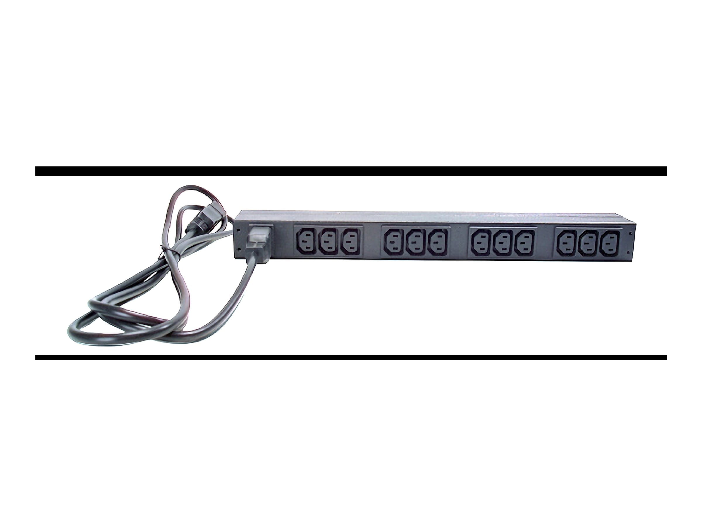 APC Basic Rack-Mount PDU - Steckdosenleiste (Rack - einbaufähig)