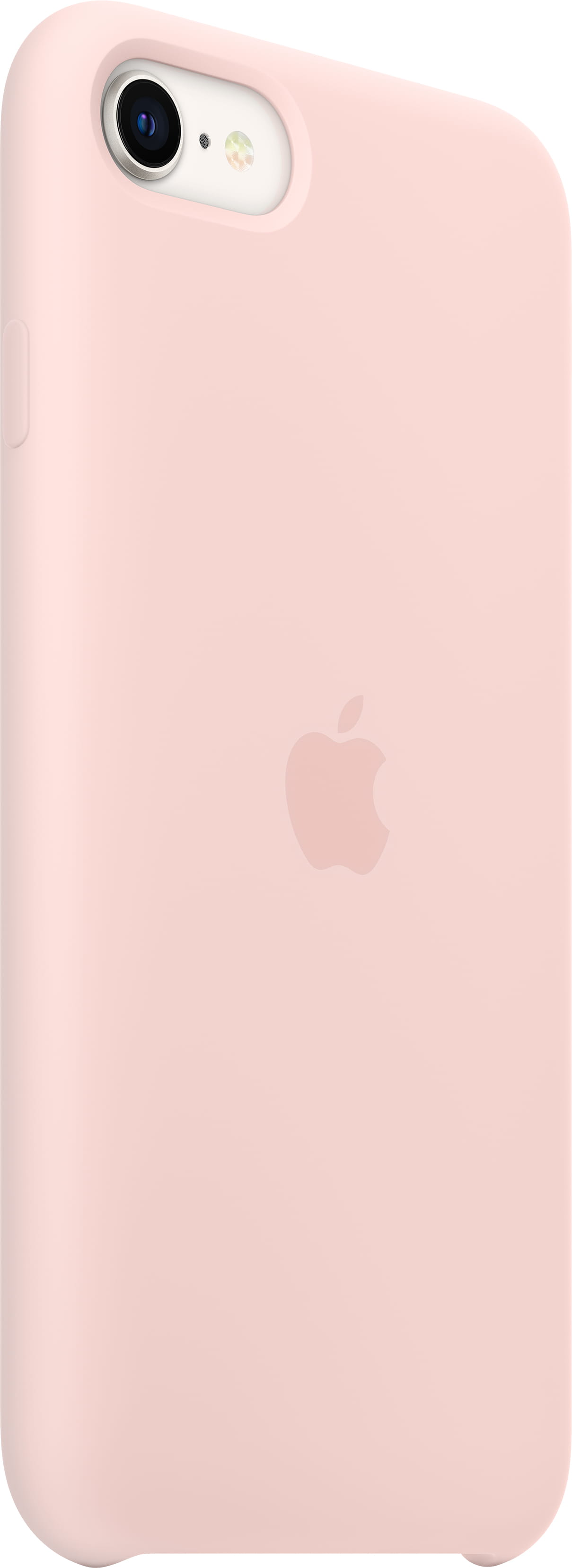 Apple Hintere Abdeckung für Mobiltelefon - Silikon - Chalk Pink - für iPhone 7, 8, SE (2. Generation)