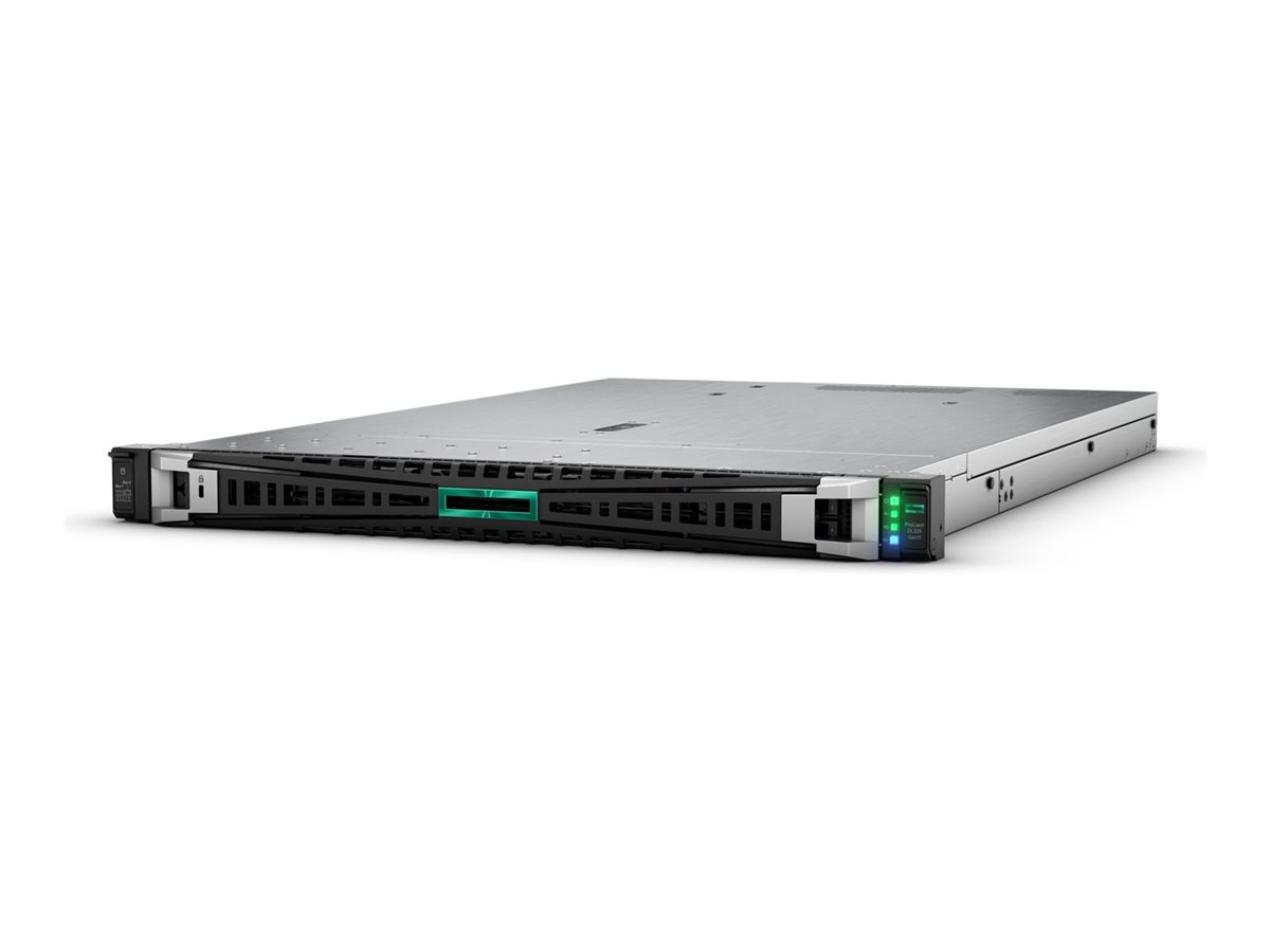 HPE ProLiant DL325 Gen11 - Server - Rack-Montage - 1U - 1-Weg - 1 x EPYC 9115 / 2.6 GHz - RAM 64 GB - SATA/SAS/NVMe - Hot-Swap 6.4 cm (2.5")
