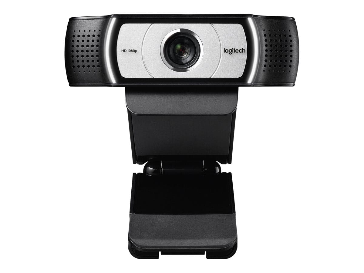 Logitech Webcam C930e - Webcam - Farbe - 1920 x 1080