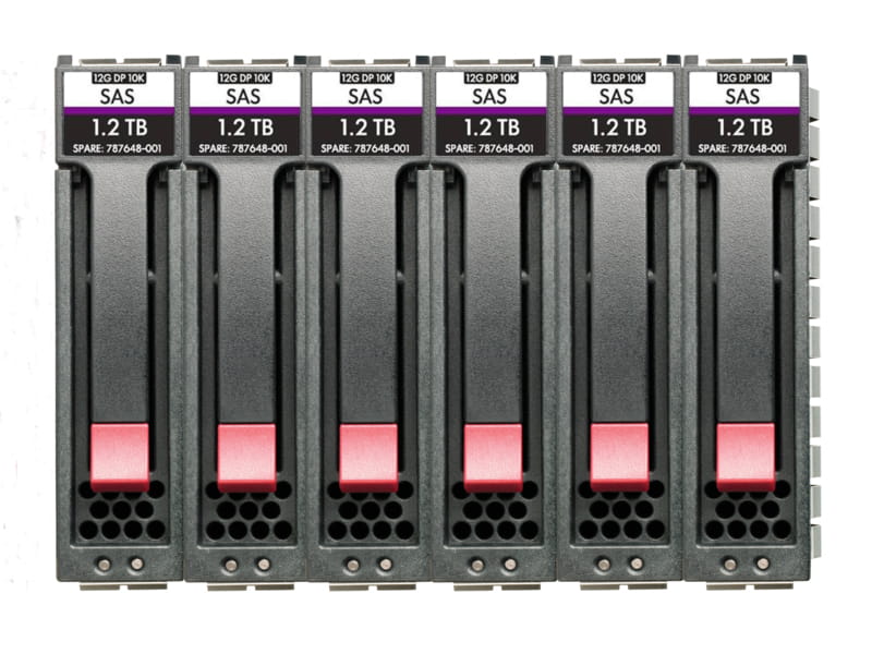 HPE Enterprise - Festplatte - 2.4 TB - 2.5" SFF (6.4 cm SFF)