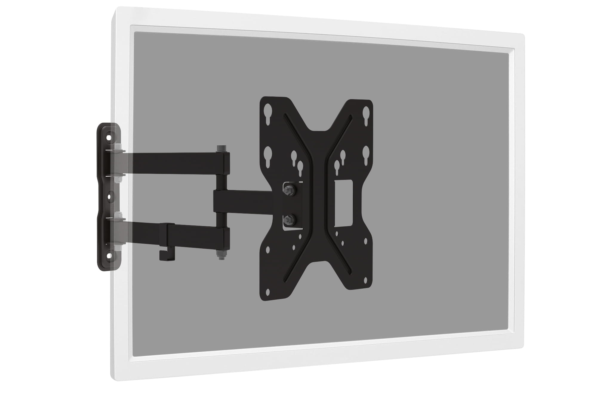 DIGITUS Universelle LED/LCD Monitor Wandhalterung