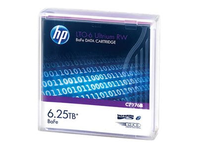 HPE Ultrium RW Data Cartridge - LTO Ultrium 6 6.25 TB