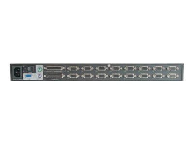 APC KVM Switch - KVM-Switch - 16 x KVM port(s)