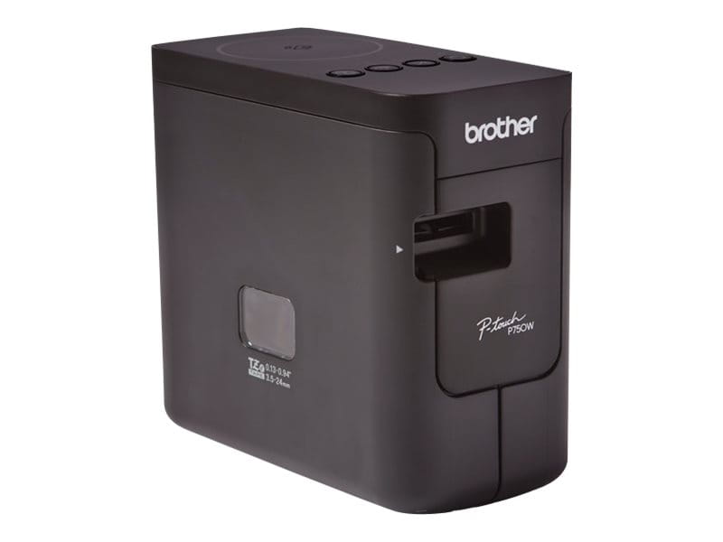Brother P-Touch PT-P750W - Etikettendrucker - Thermotransfer - Rolle (2,4 cm)