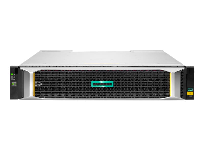 HPE Modular Smart Array 2060 10GbE iSCSI SFF Storage - Solid State Drive Array - 23 TB - 24 Schächte (SAS-3) (Smart Choice)