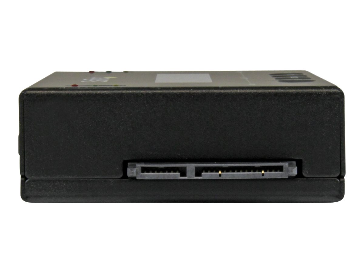 StarTech.com 11 Standalone Hard Drive Duplicator with Disk Image Library Manager For Backup & Restore, Store Several Images on one 2.53.5 SATA Drive, HDDSSD Cloner, No PC Required - TAA Compliant - Festplattenduplikator - 2 Schächte (SATA-600)