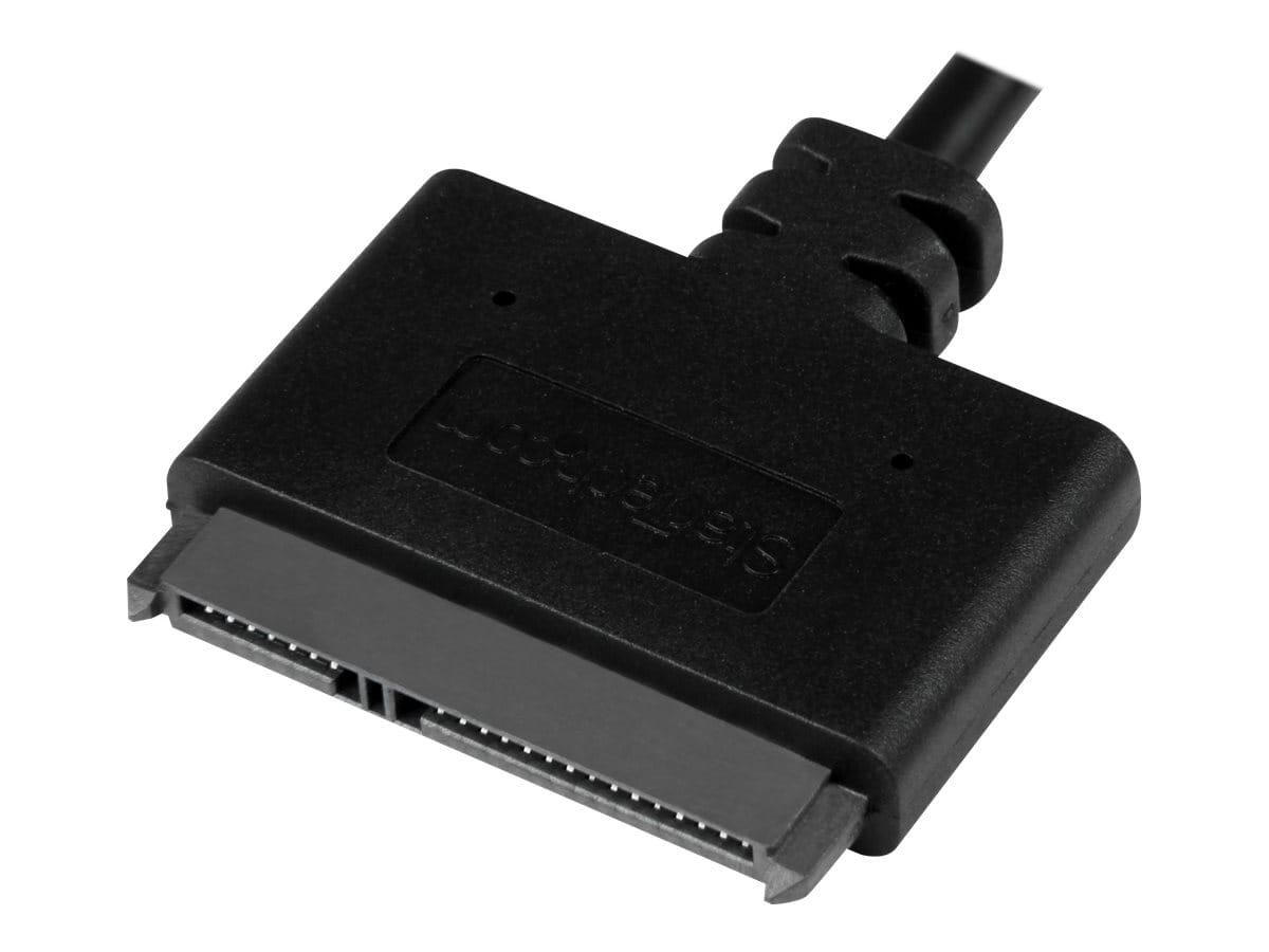 StarTech.com USB 3.1 auf 2,5 (6,4cm) SATA III Adapter Kabel mit UASP - USB 3.1 zu SATA SSD/HDD Konverter / Adapterkabel - Speicher-Controller - 2.5" (6.4 cm)