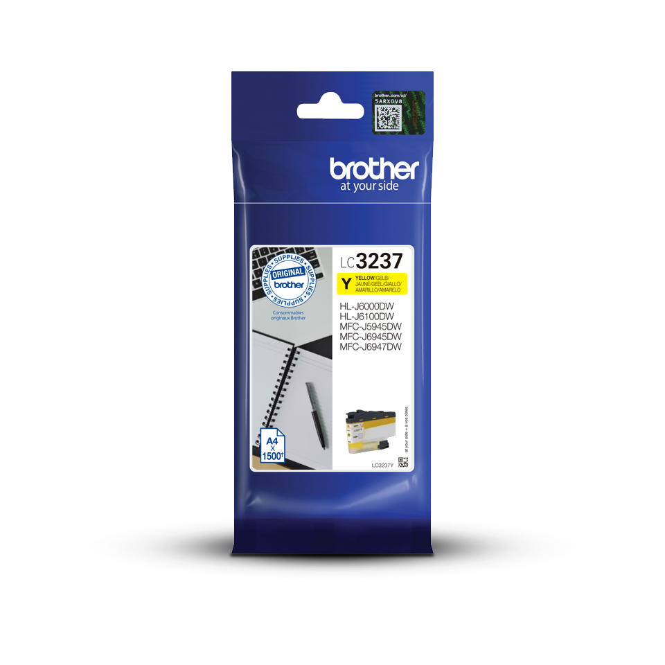 Brother LC3237Y - Gelb - original - Tintenpatrone