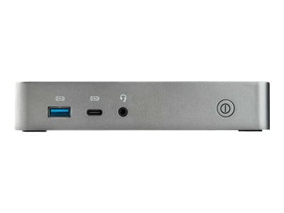 StarTech.com DK30CHHPDEU USB-C-Dockingstation (zwei HDMI-Monitore, 60 W Stromversorgung, Mac und Windows, 1x USB-C und 3x USB-A, 1080p)