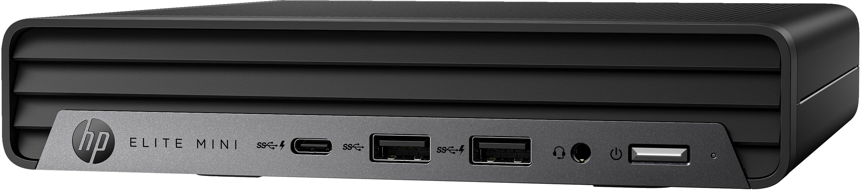 HP Elite 805 G8 - Mini Desktop - Ryzen 7 5700GE / 3.2 GHz - RAM 16 GB - SSD 512 GB - NVMe - Radeon Graphics - 1GbE, Bluetooth 5.3, Wi-Fi 6 - WLAN: 802.11a/b/g/n/ac/ax, Bluetooth 5.3 - Win 11 Pro - Monitor: keiner - Tastatur: Deutsch - Smart Buy - mit HP 
