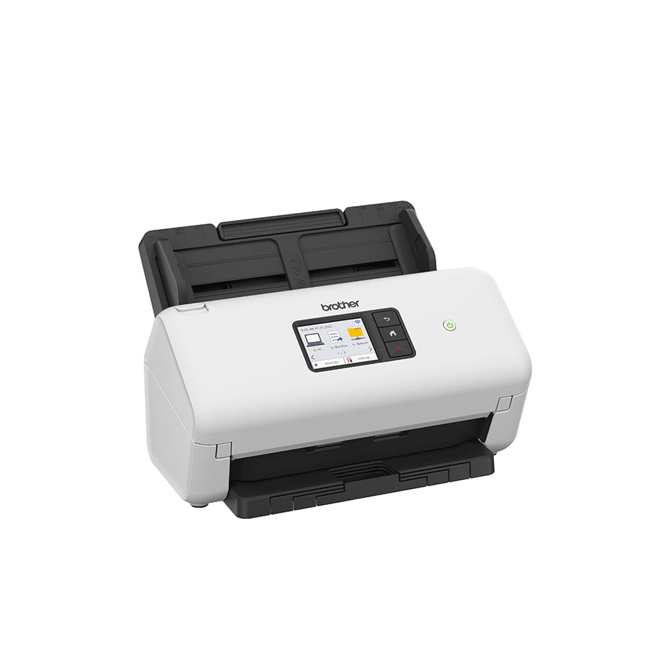 Brother ADS-4500W - Dokumentenscanner - Dual CIS - Duplex - A4 - 600 dpi x 600 dpi - bis zu 35 Seiten/Min. (einfarbig)