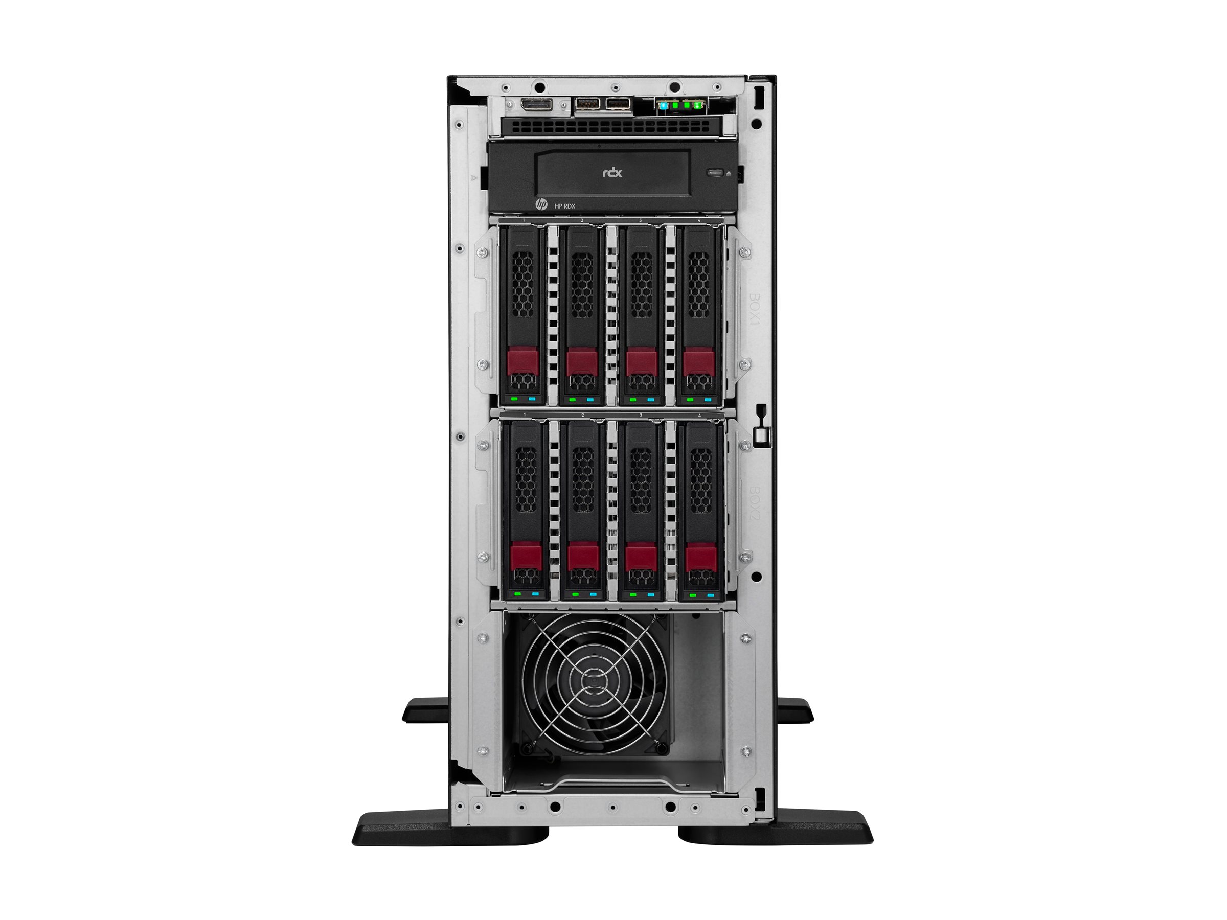 HPE ProLiant ML110 Gen11 - Server - Tower - 4.5U - 1-Weg - 1 x Xeon Silver 4514Y / 2 GHz - RAM 64 GB - SATA/SAS/PCI Express - Hot-Swap 6.4 cm (2.5")
