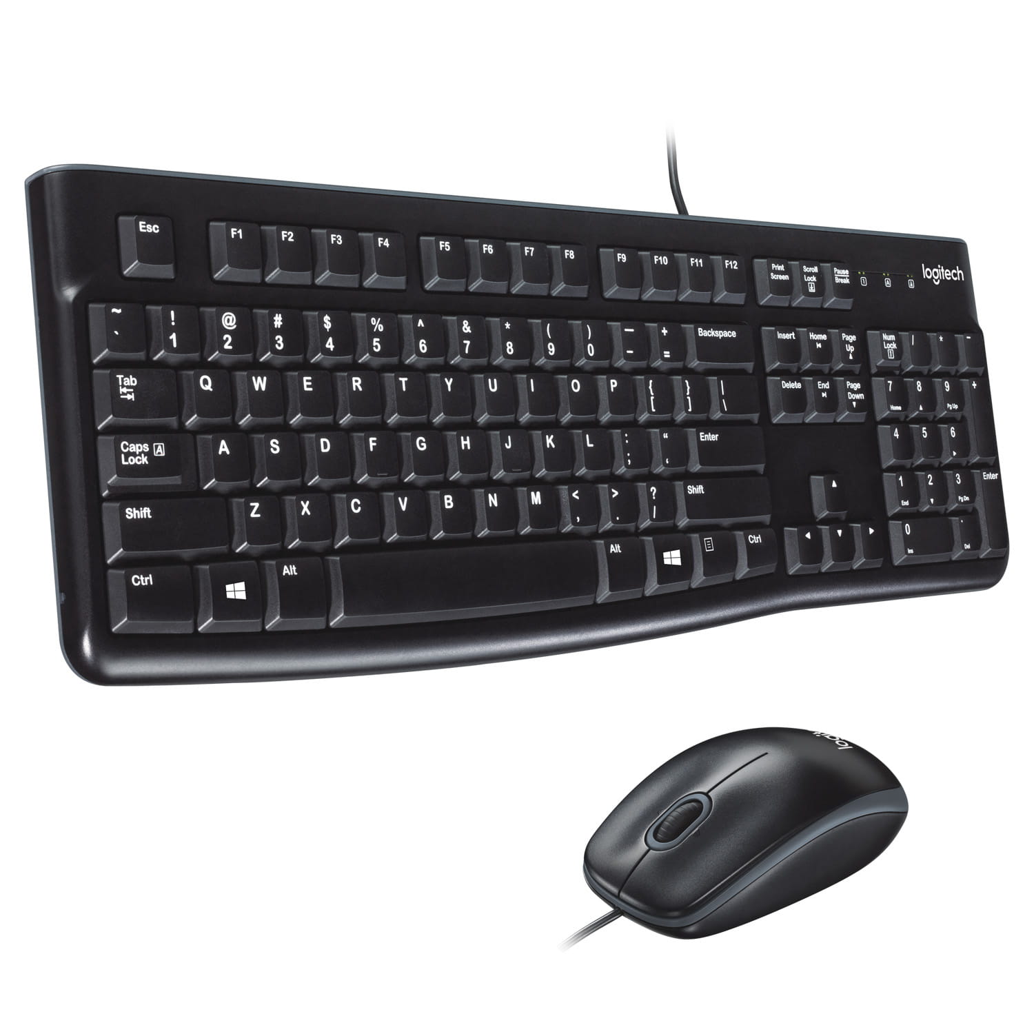 Logitech Desktop MK120 - Tastatur-und-Maus-Set