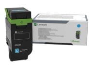 Lexmark Cyan - original - Box - Tonerpatrone LCCP