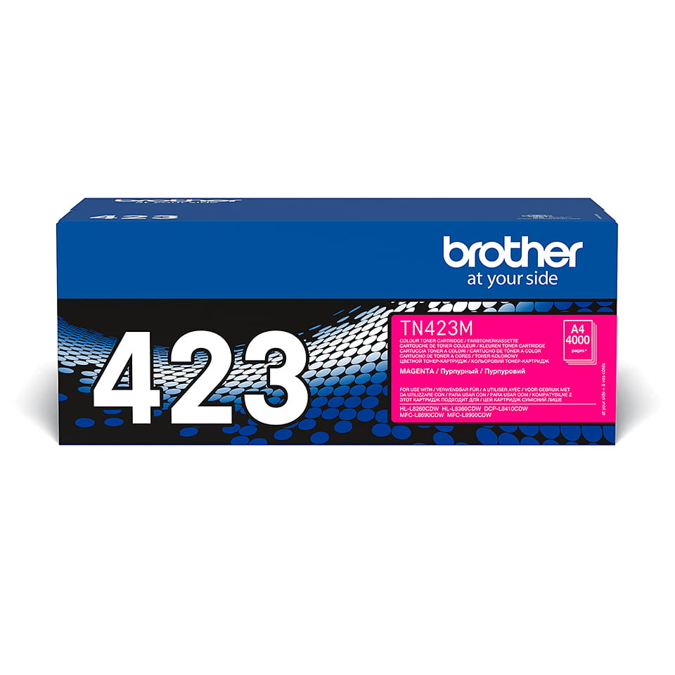 Brother TN423M - Magenta - Original - Tonerpatrone