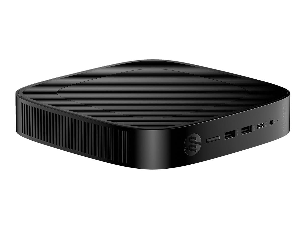 HP Pro t550 - Thin Client - USFF - 1 x Celeron J6412 / 2 GHz HP Pro t550 - Thin Client - USFF - 1 x Celeron J6412 / 2 GHz