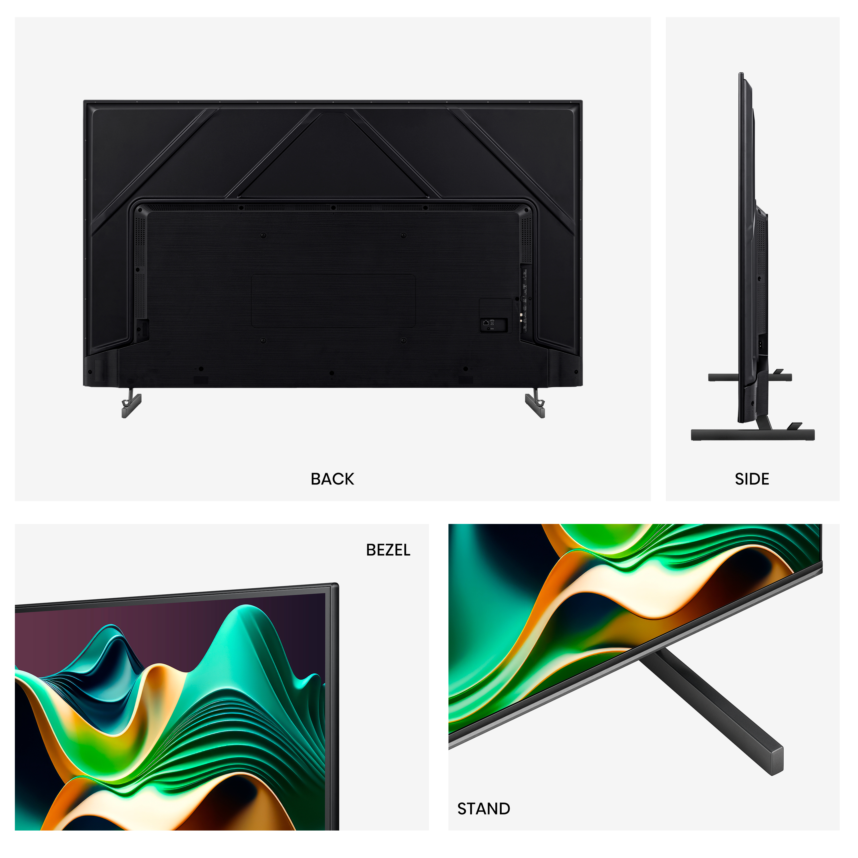 Hisense 55U6NQ - 139 cm (55") Diagonalklasse U6NQ Series LCD-TV mit LED-Hintergrundbeleuchtung - ULED Mini LED - Smart TV - VIDAA - 4K UHD (2160p)